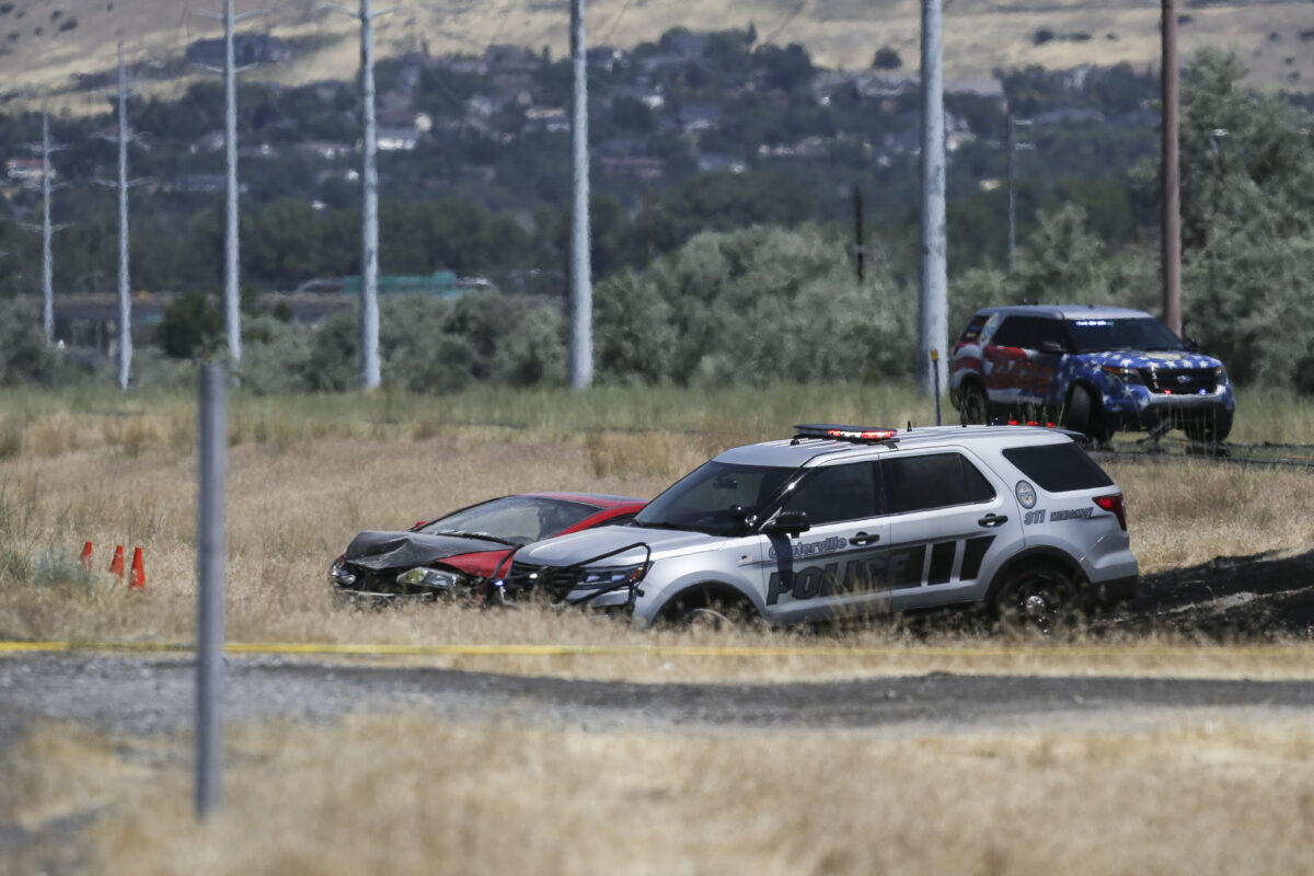 Man killed Tuesday in Centerville police shooting on Legacy Parkway